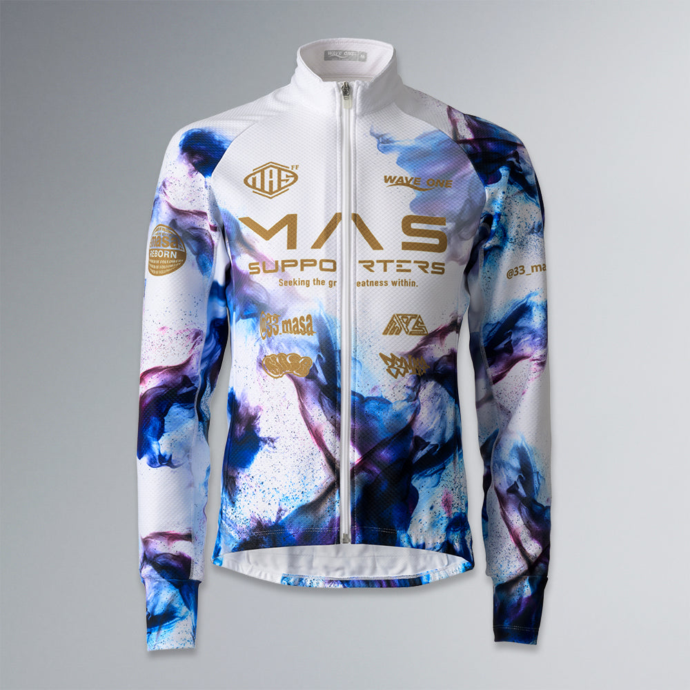 ライトサーモジャケット - MAS SUPPORTERS 2026 (white)