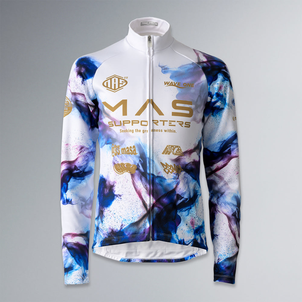レーシングサーモジャケット - MAS SUPPORTERS 2026 (white)