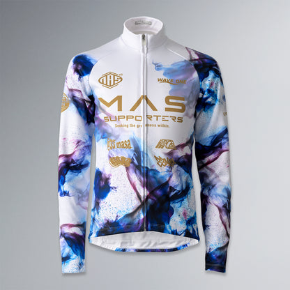 レーシングサーモジャケット - MAS SUPPORTERS 2026 (white)