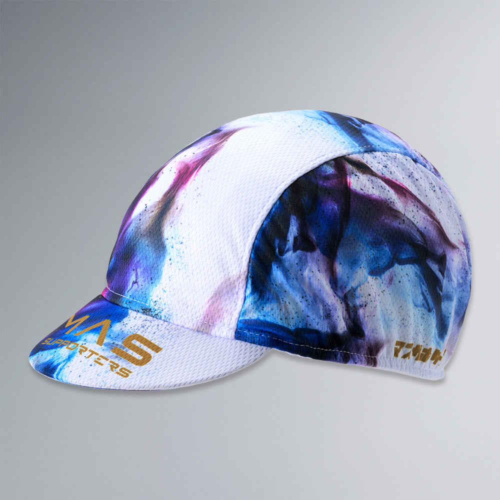 ソフトバイザー サイクルキャップ - MAS SUPPORTERS 2026 (white)