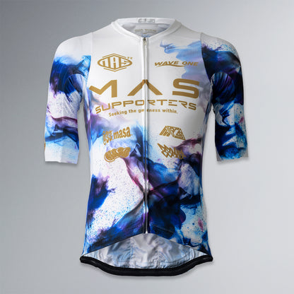 レジェフィットスピード半袖ジャージ - MAS SUPPORTERS 2026 (white)