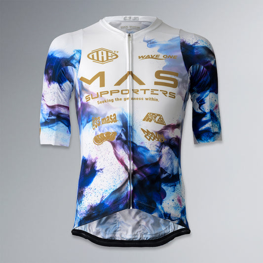 レジェフィットスピード半袖ジャージ - MAS SUPPORTERS 2026 (white)