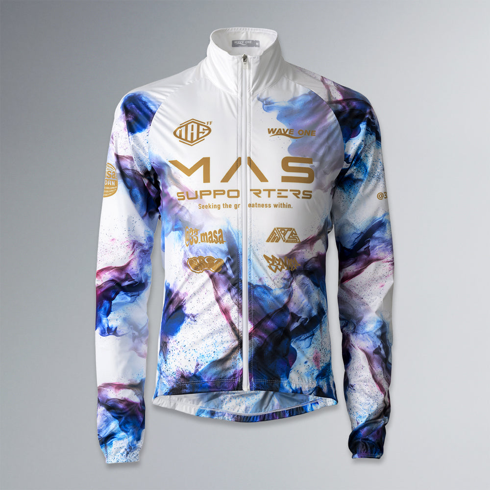 ウインドテックジャケット - MAS SUPPORTERS 2026 (white)