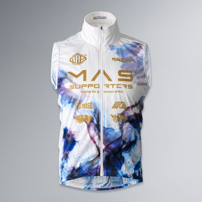 ウインドテックベスト - MAS SUPPORTERS 2026 (white)