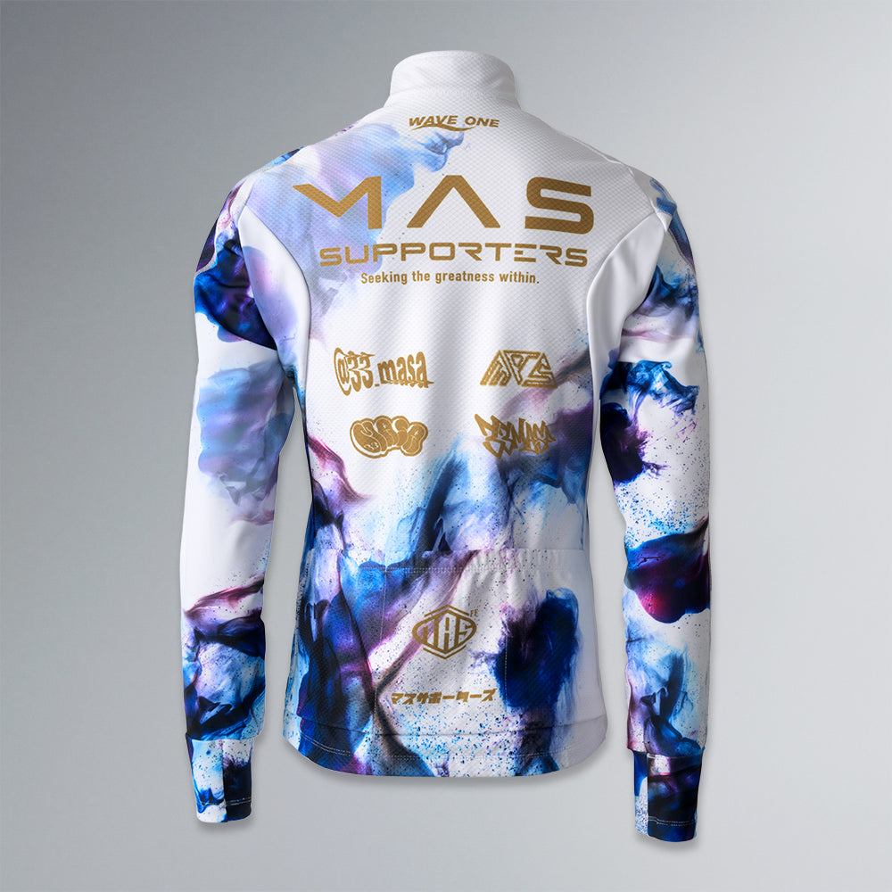 ライトサーモジャケット - MAS SUPPORTERS 2026 (white)