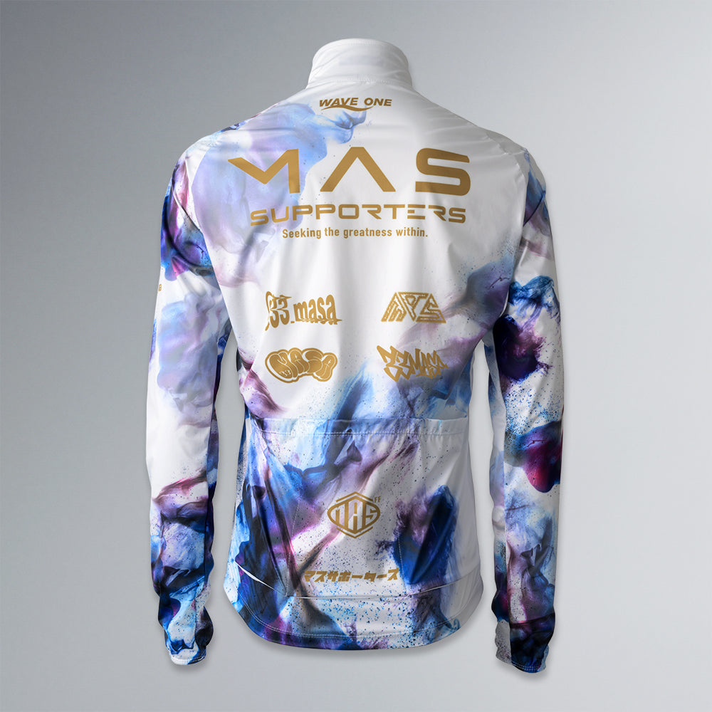 ウインドテックジャケット - MAS SUPPORTERS 2026 (white)