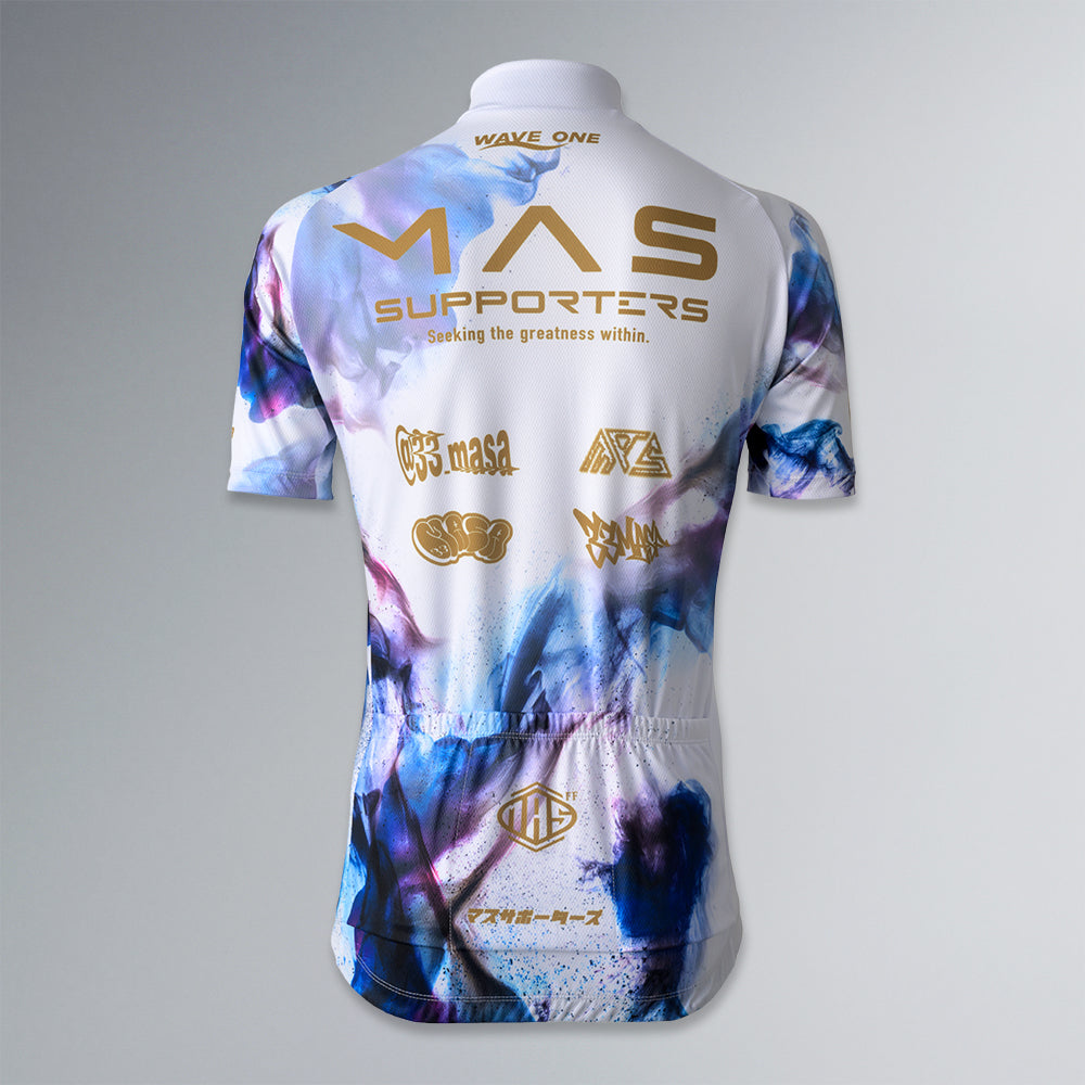 MAS×SAURUS Standard Short Sleeve Jersey 2025 ver.