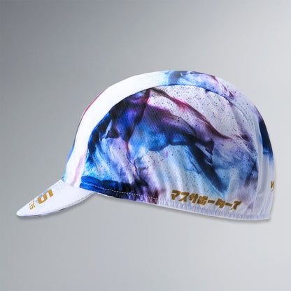 ソフトバイザー サイクルキャップ - MAS SUPPORTERS 2026 (white)