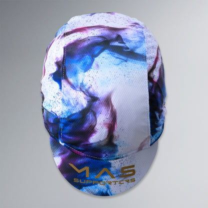 ソフトバイザー サイクルキャップ - MAS SUPPORTERS 2026 (white)