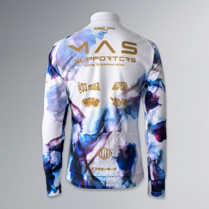 レーシングサーモジャケット - MAS SUPPORTERS 2026 (white)