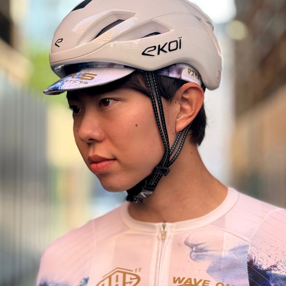 ソフトバイザー サイクルキャップ - MAS SUPPORTERS 2026 (white)