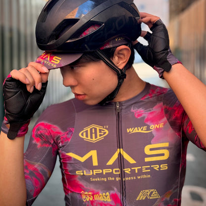 ソフトバイザー サイクルキャップ - MAS SUPPORTERS 2026 (gray)