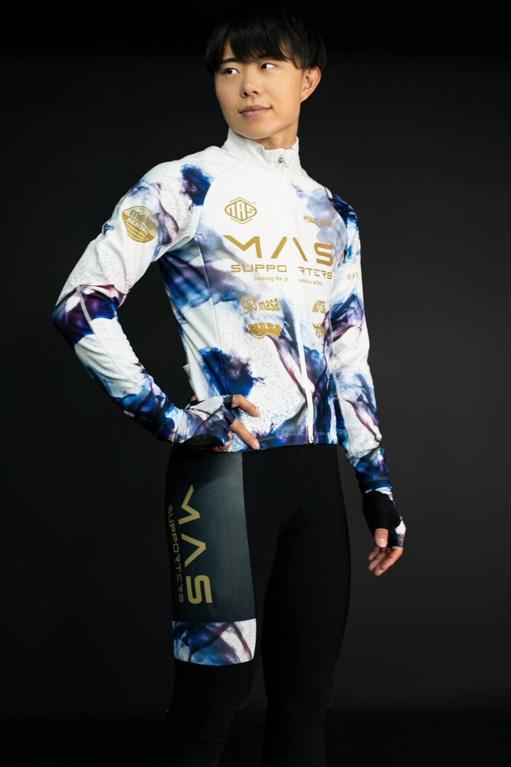 [MAS×SAURUS] Long tights