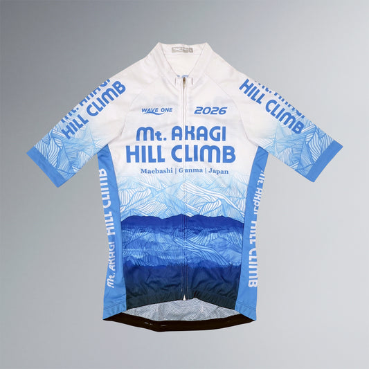 Maebashi Akagiyama Hill Climb 2025 Tournament Jersey