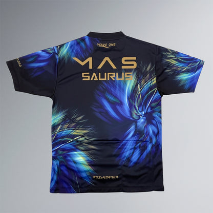 【MAS×SAURUS】Tシャツ（背面ポケット） 2024 ver.