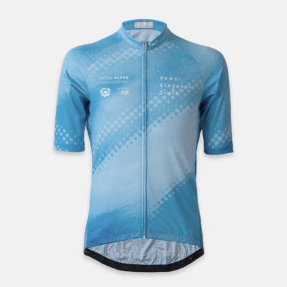 LegeFit Speed ​​Short Sleeve Jersey (STEEL BLOOM)