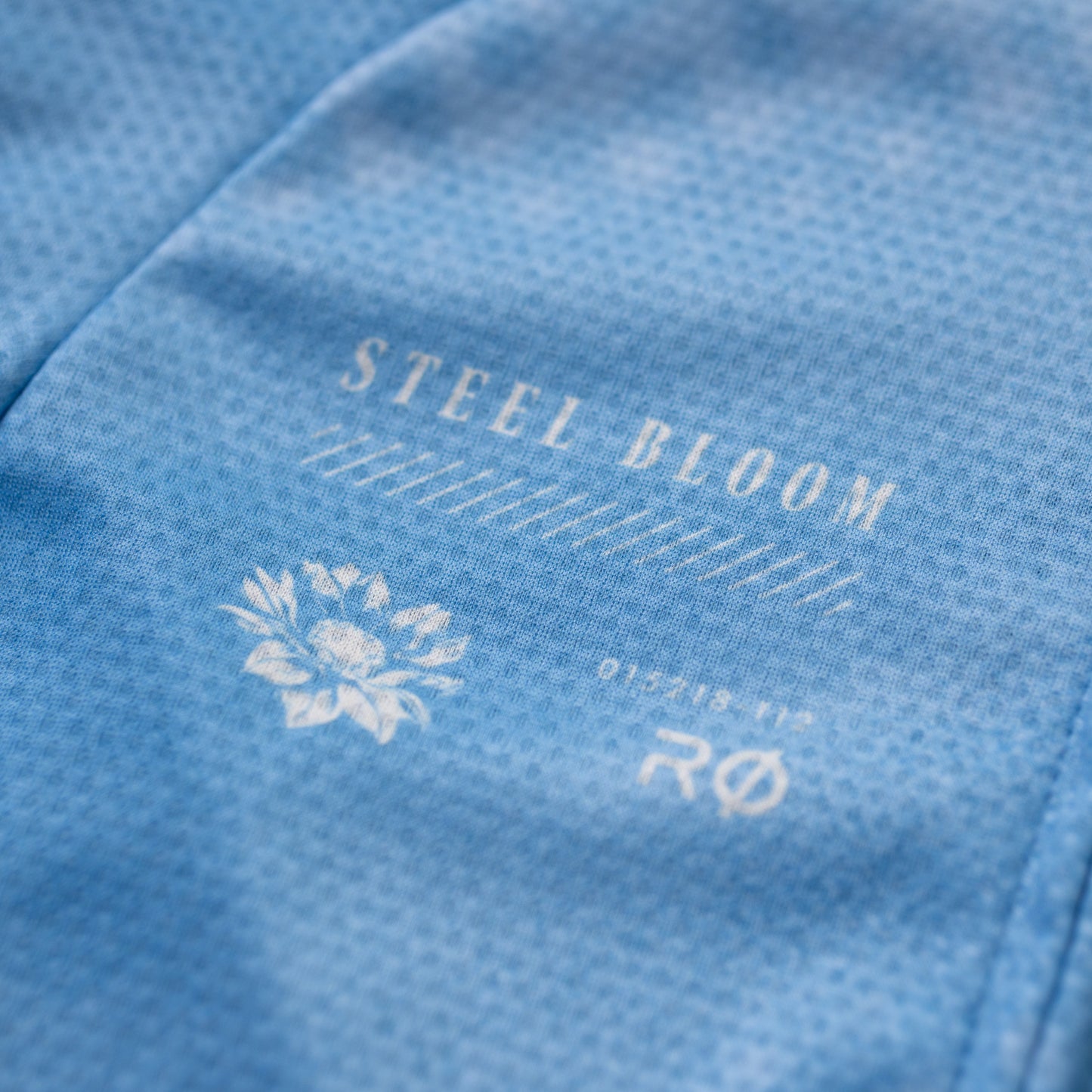 LegeFit Speed ​​Short Sleeve Jersey (STEEL BLOOM)