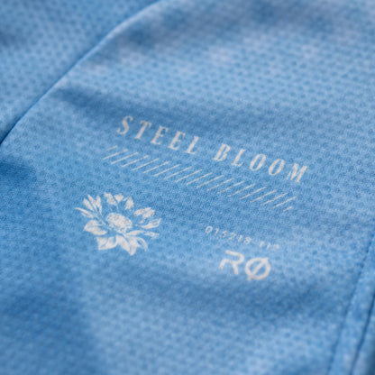 LegeFit Speed ​​Short Sleeve Jersey (STEEL BLOOM)