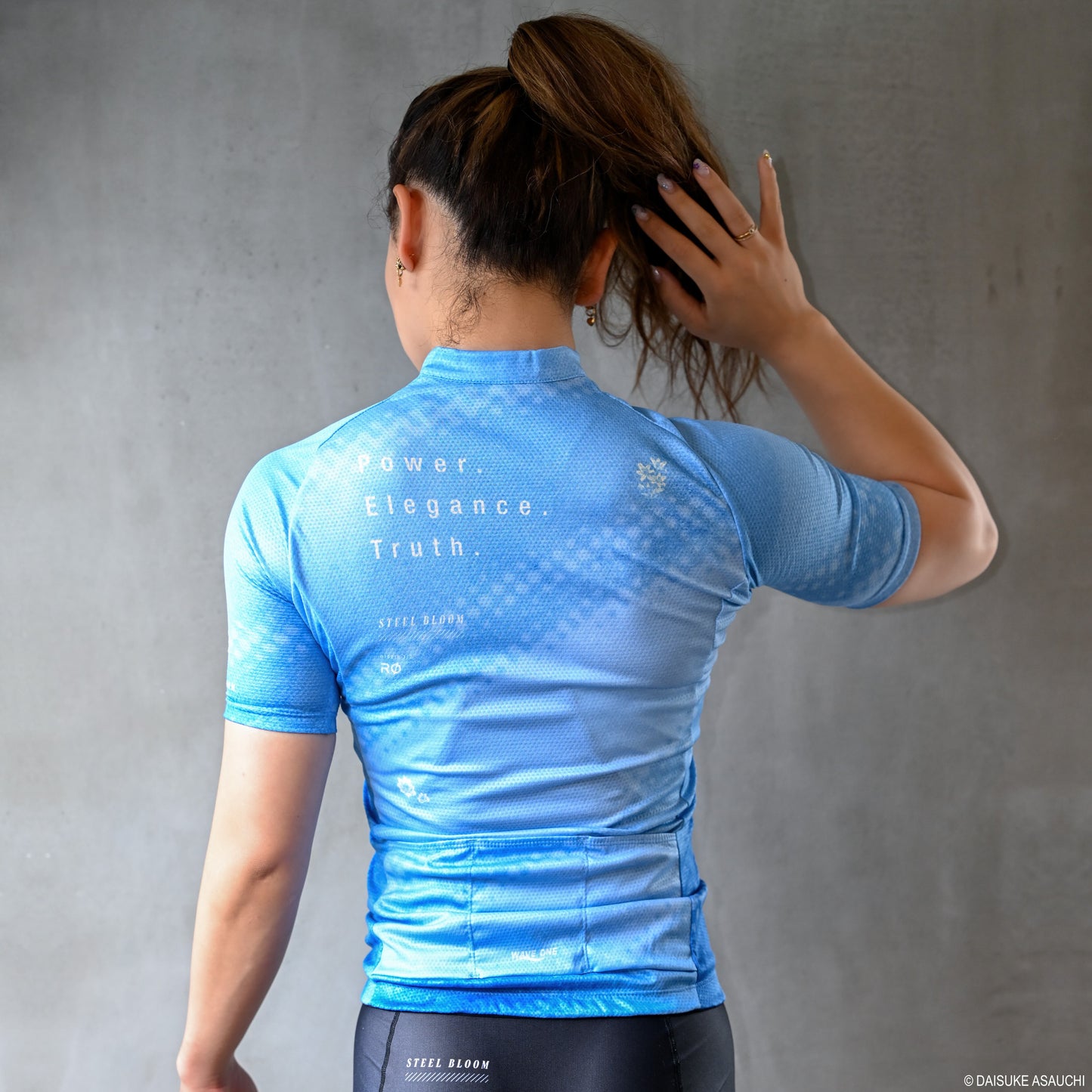 LegeFit Speed ​​Short Sleeve Jersey (STEEL BLOOM)
