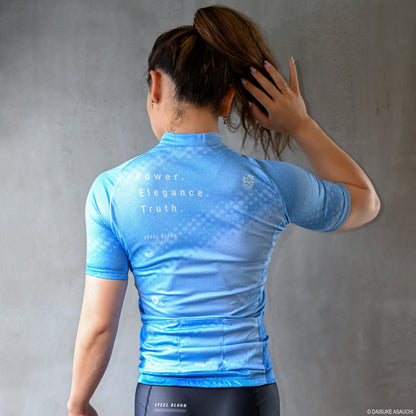 LegeFit Speed ​​Short Sleeve Jersey (STEEL BLOOM)