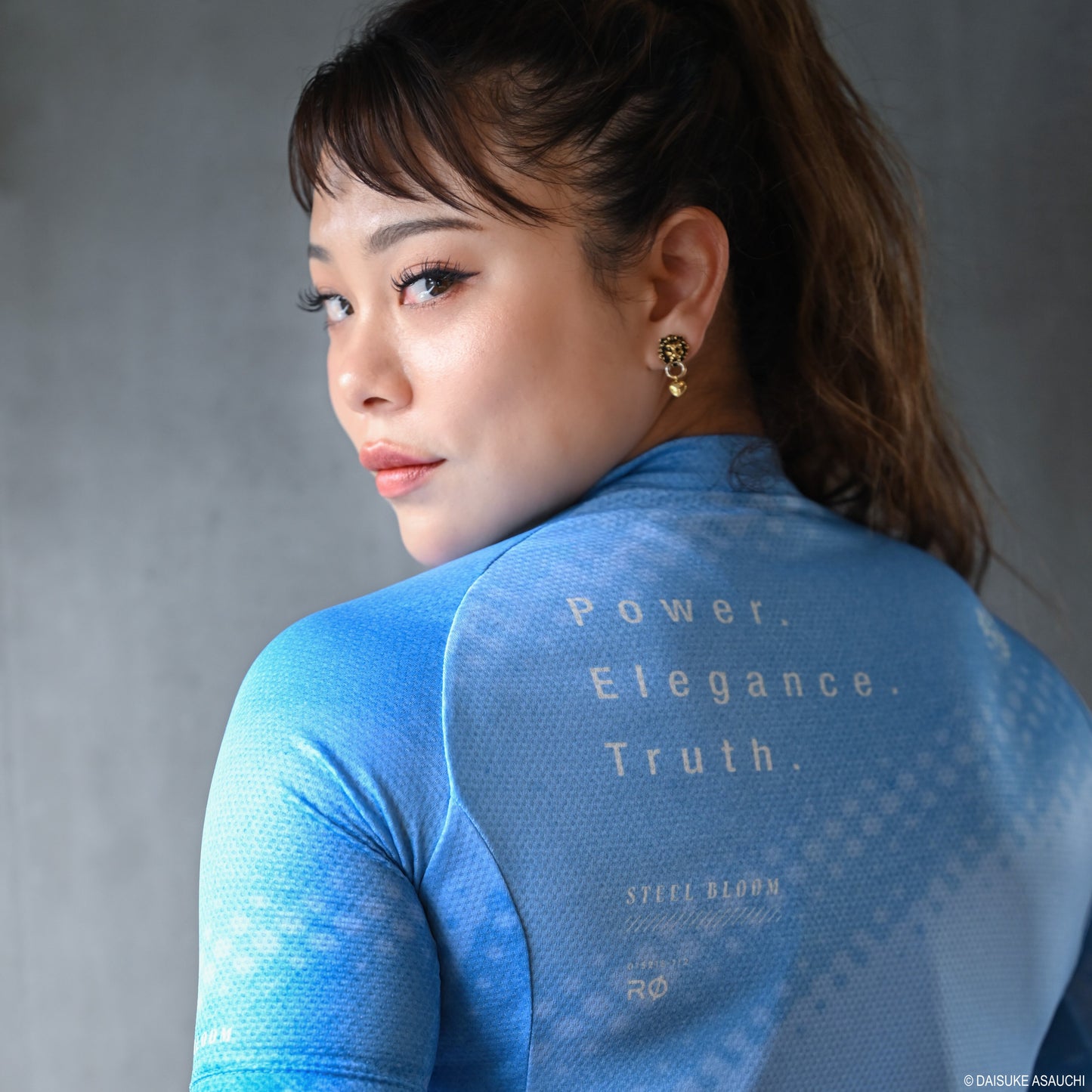 LegeFit Speed ​​Short Sleeve Jersey (STEEL BLOOM)