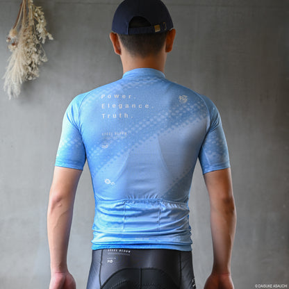 LegeFit Speed ​​Short Sleeve Jersey (STEEL BLOOM)