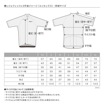 LegeFit Speed ​​Short Sleeve Jersey (STEEL BLOOM)
