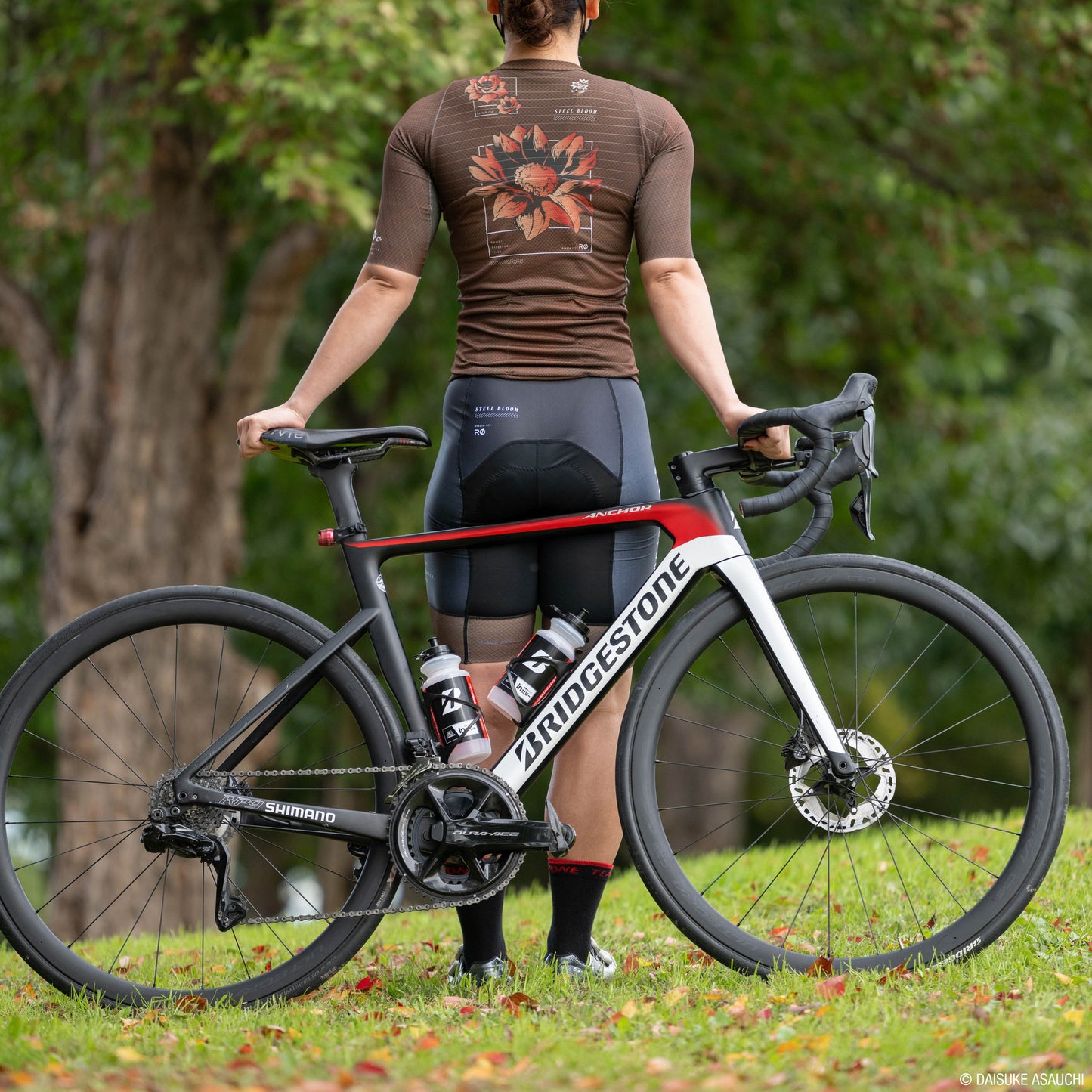 レジェフィット75パンツ（STEEL BLOOM）