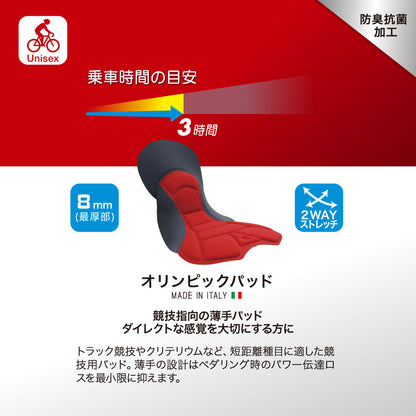 レジェフィット75パンツ（STEEL BLOOM）