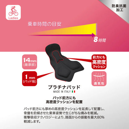 レジェフィット75パンツ（STEEL BLOOM）