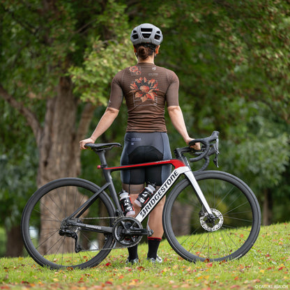 レジェフィットスピード半袖ジャージ（STEEL BLOOM）