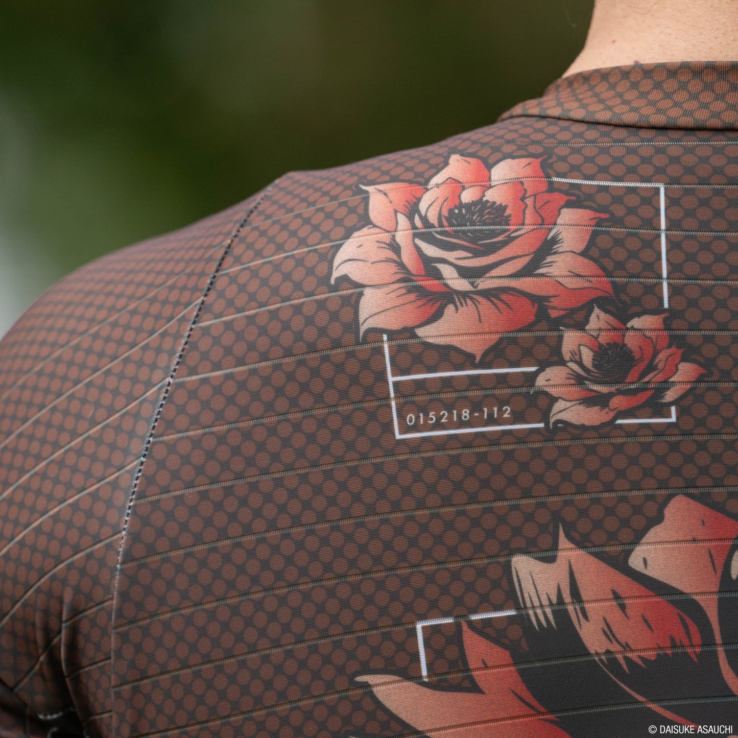 レジェフィットスピード半袖ジャージ（STEEL BLOOM）