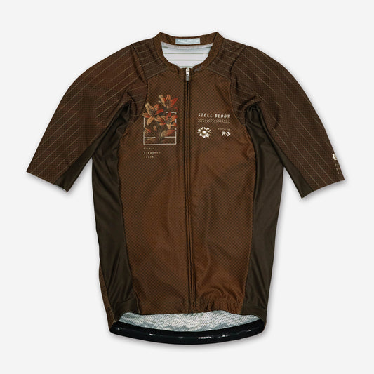 レジェフィットスピード半袖ジャージ（STEEL BLOOM）