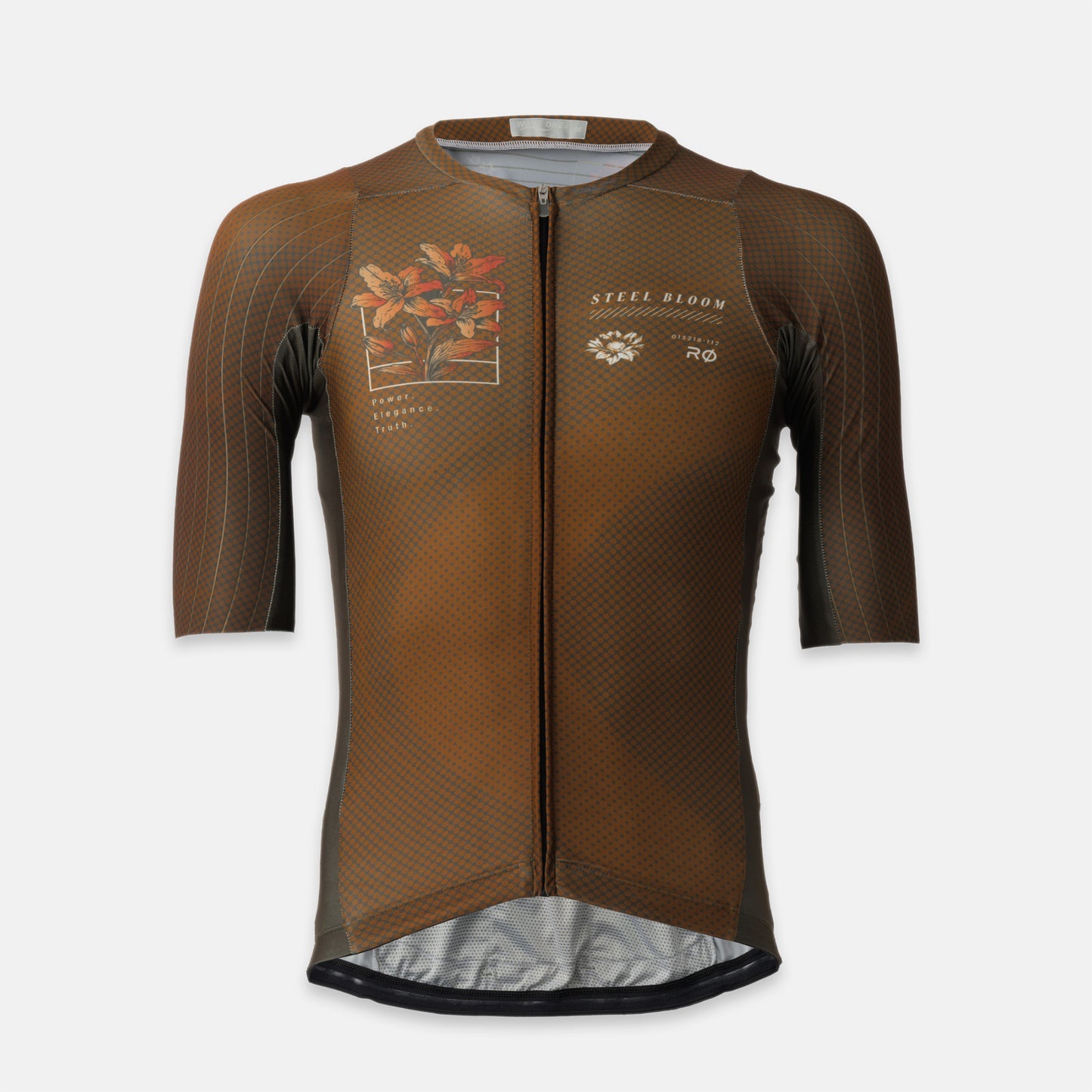 LegeFit Speed ​​Short Sleeve Jersey (STEEL BLOOM)