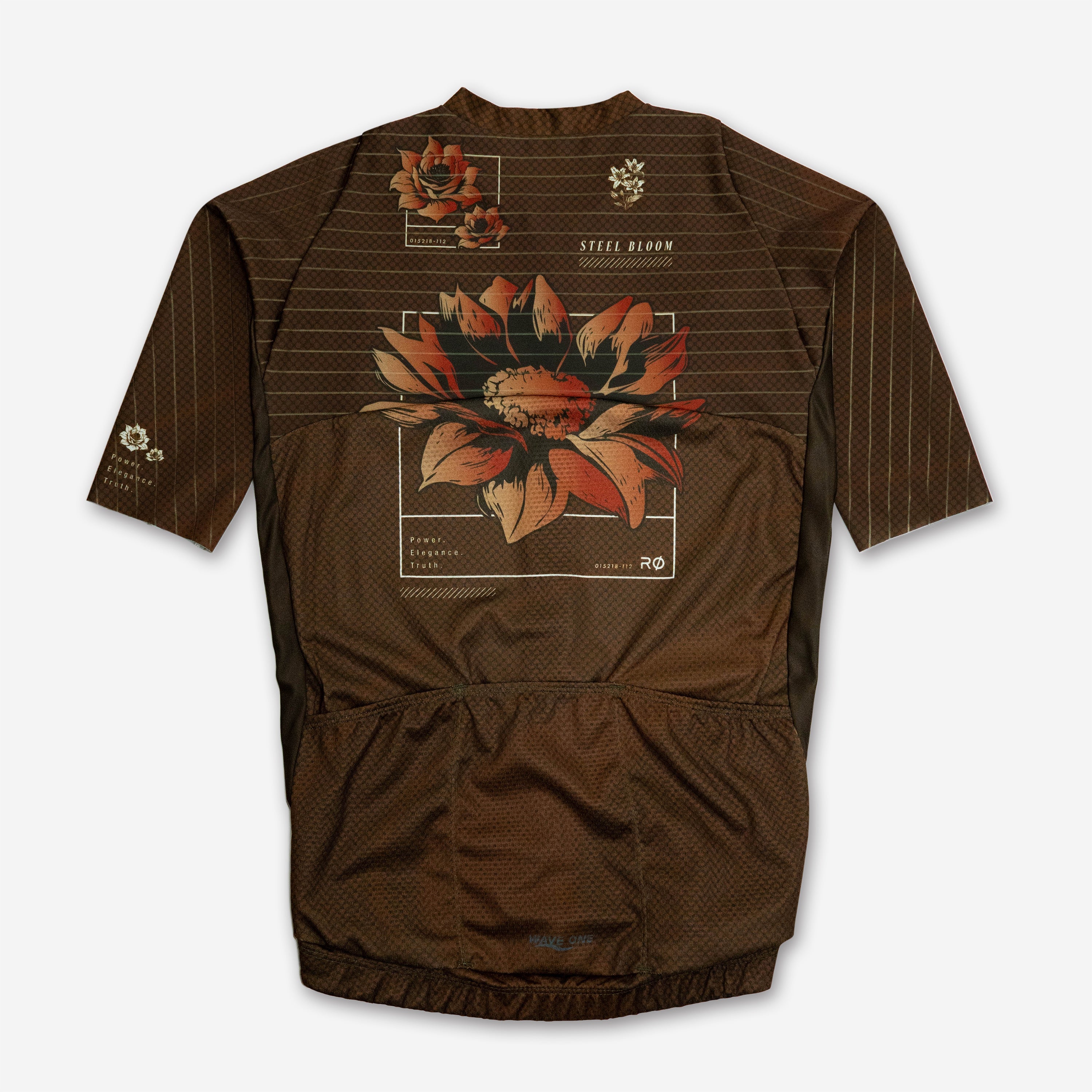 レジェフィットスピード半袖ジャージ（STEEL BLOOM） – wave-one.shop