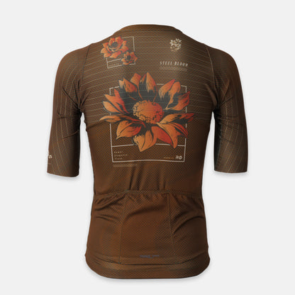 LegeFit Speed ​​Short Sleeve Jersey (STEEL BLOOM)