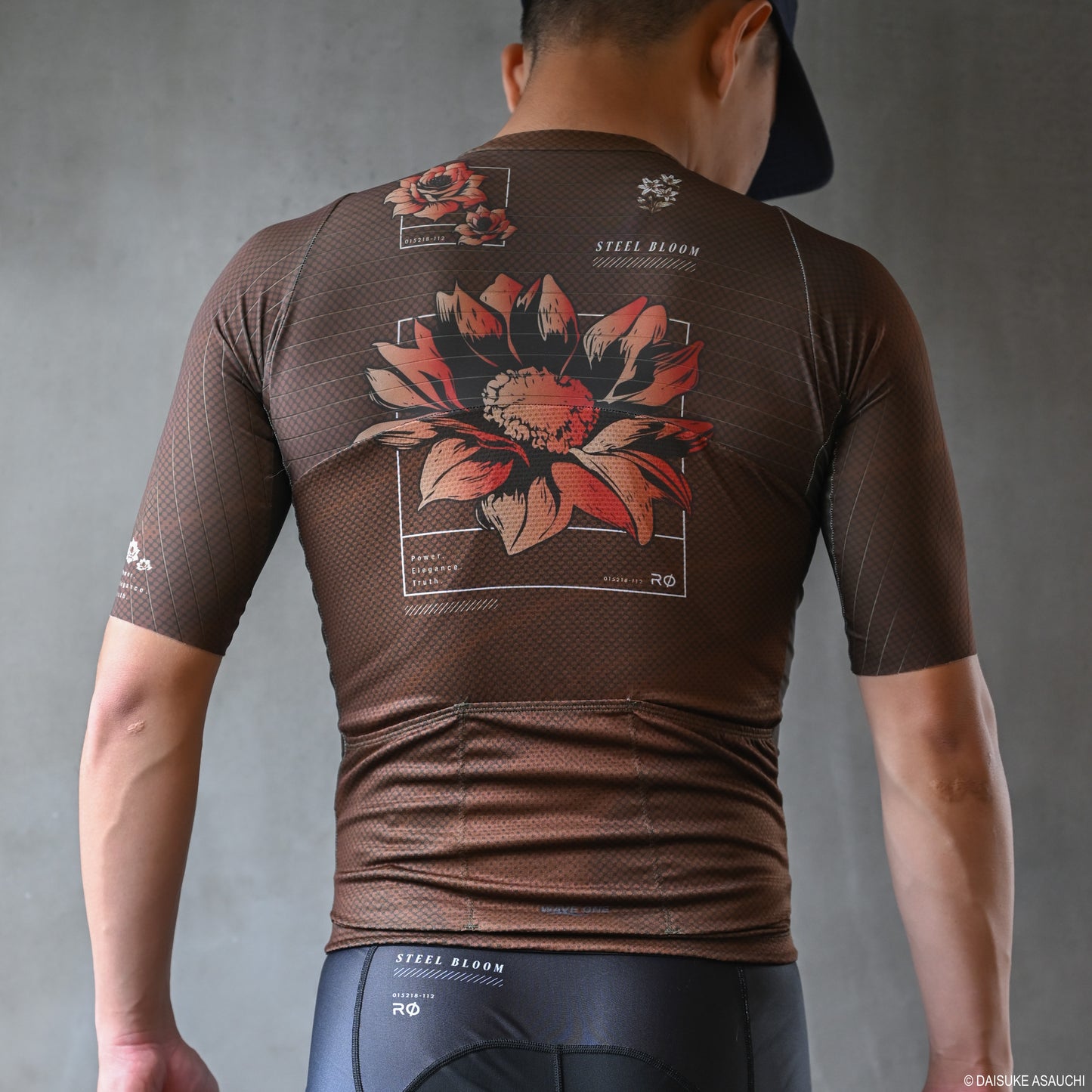 LegeFit Speed ​​Short Sleeve Jersey (STEEL BLOOM)