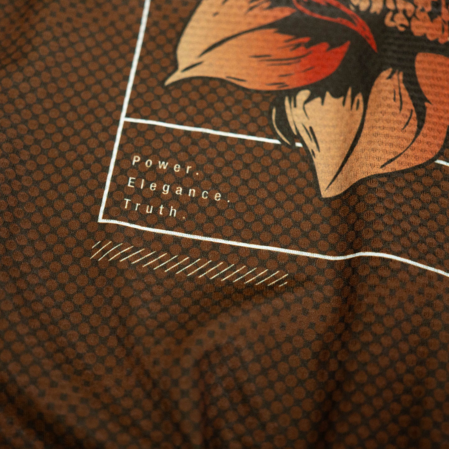 レジェフィットスピード半袖ジャージ（STEEL BLOOM）