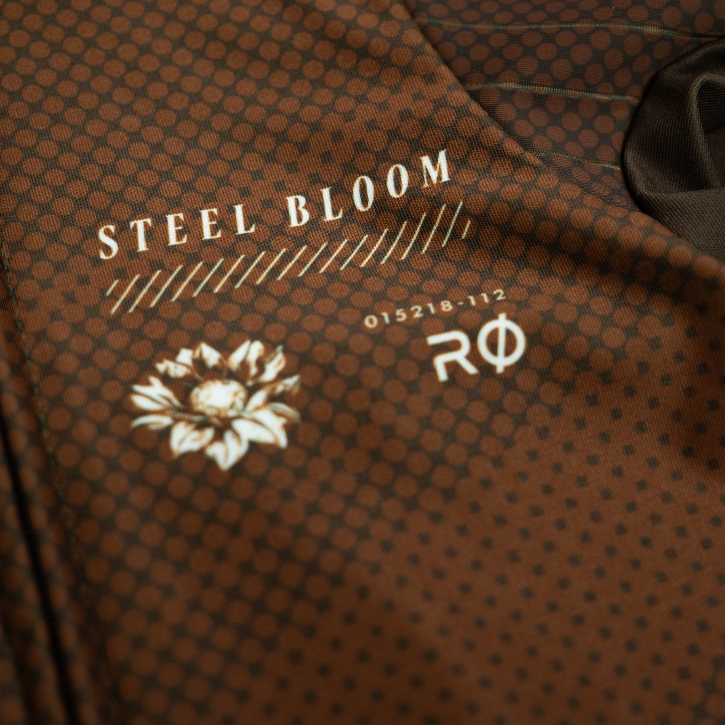 レジェフィットスピード半袖ジャージ（STEEL BLOOM）