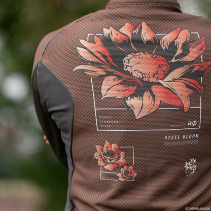 ライトサーモジャケット（STEEL BLOOM）