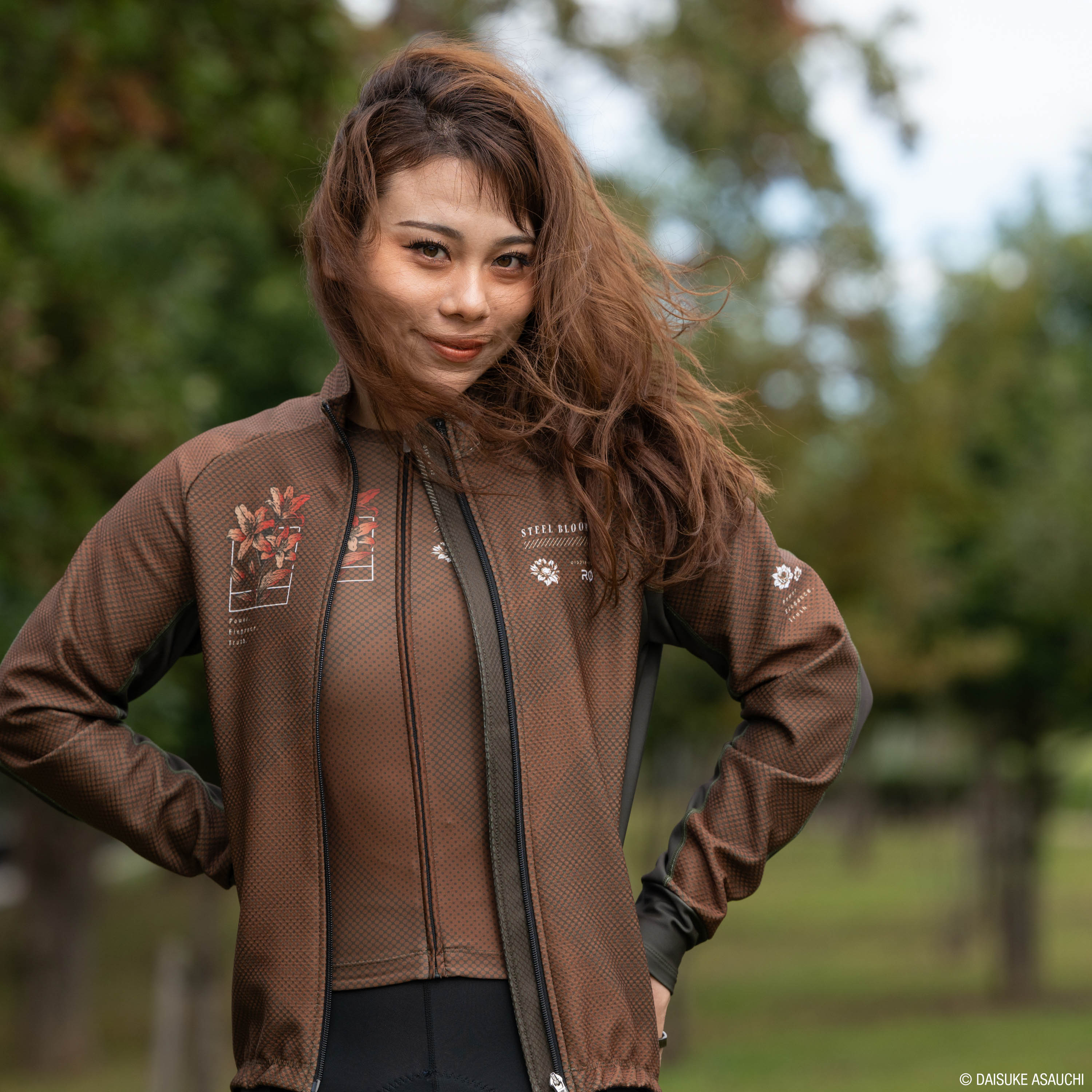 ライトサーモジャケット（STEEL BLOOM） – wave-one.shop