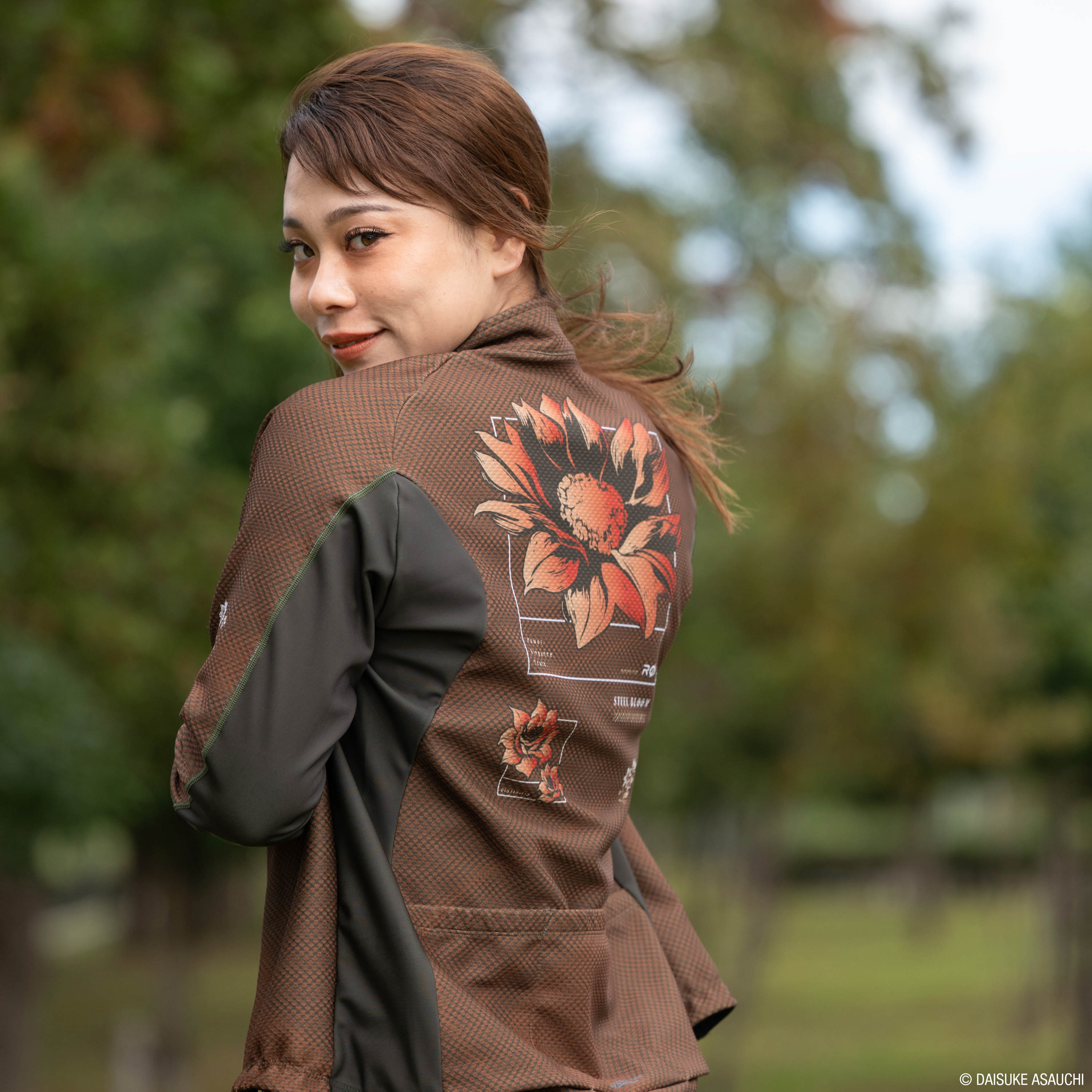 うぇ！ Mサイズ ライトサーモジャケット（STEEL BLOOM） – wave-one.shop