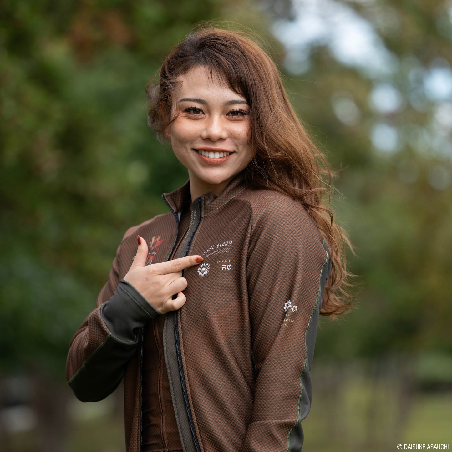 ライトサーモジャケット（STEEL BLOOM）