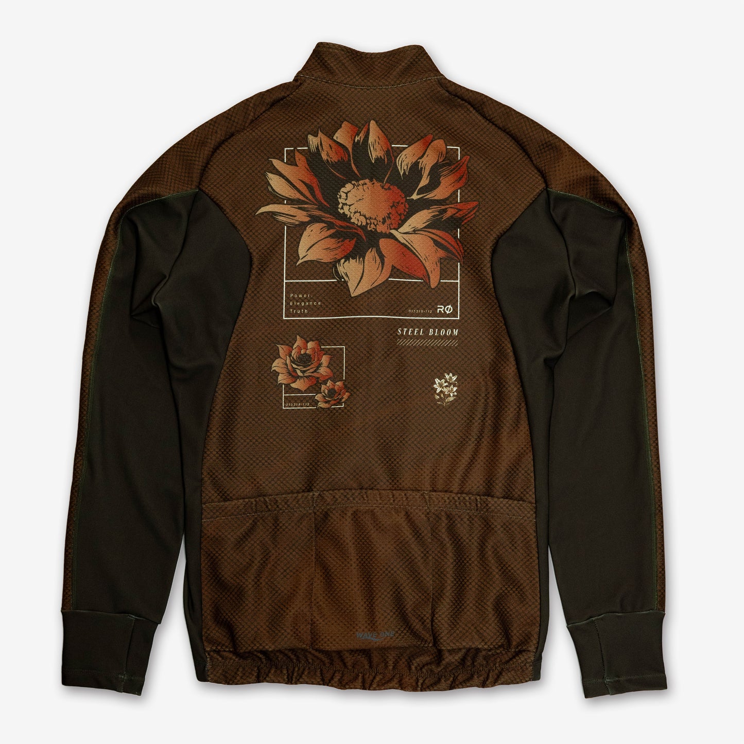 ライトサーモジャケット（STEEL BLOOM）