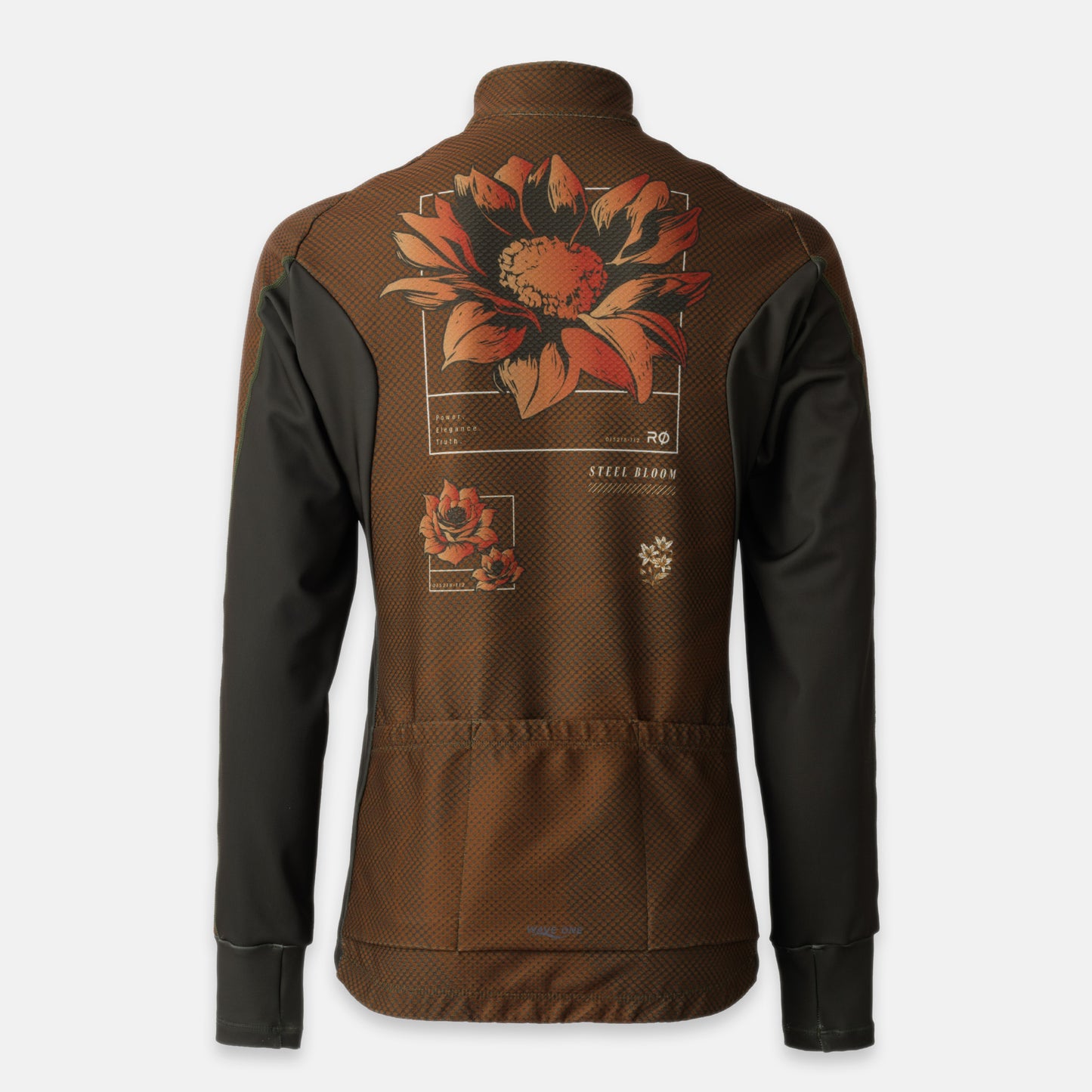 Light Thermo Jacket (STEEL BLOOM)