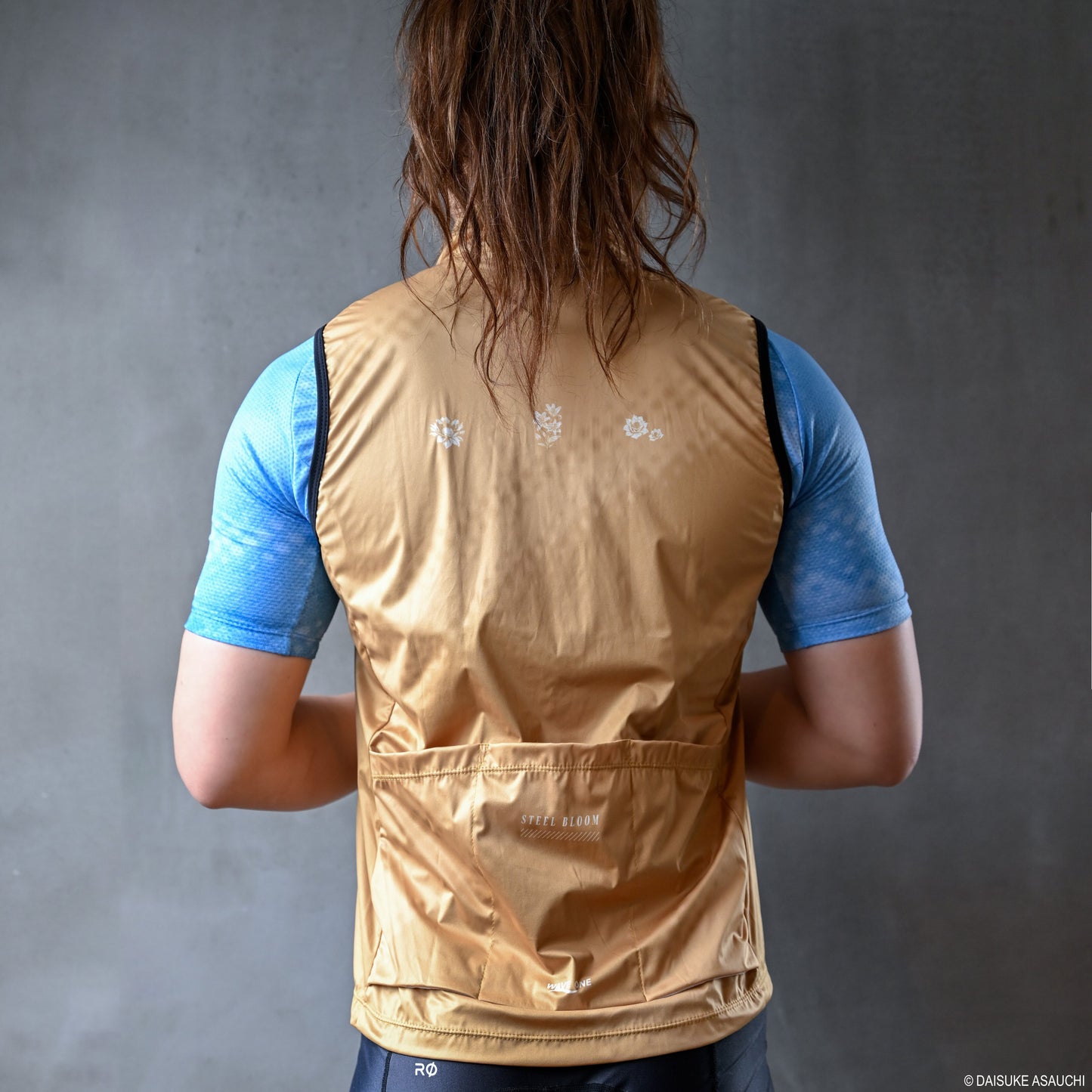 LegeFit Speed ​​Short Sleeve Jersey (STEEL BLOOM)