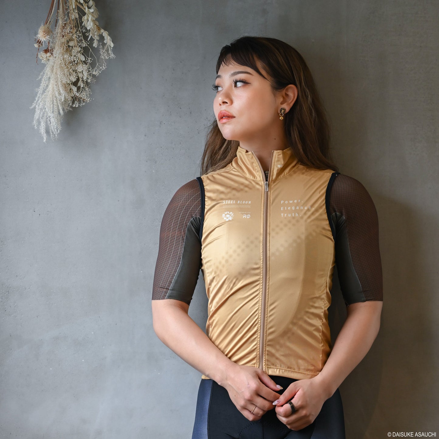 LegeFit Speed ​​Short Sleeve Jersey (STEEL BLOOM)