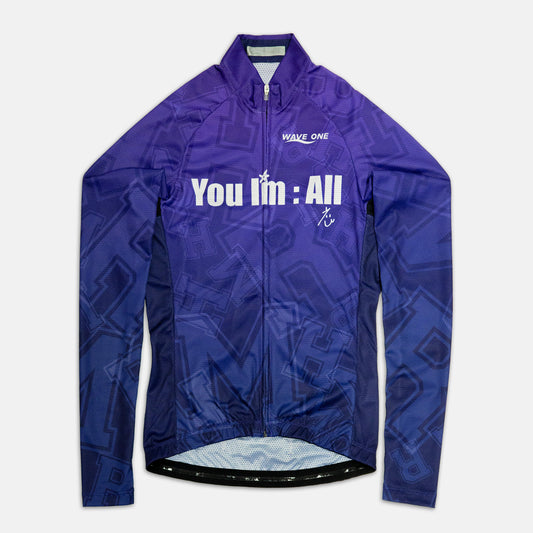 レジェフィット長袖ジャージ（You I'm : All）
