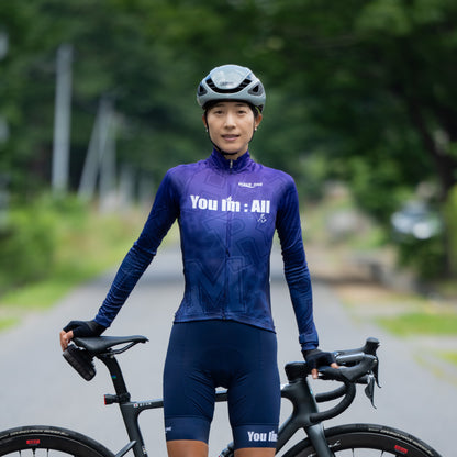 レジェフィット長袖ジャージ（You I'm : All）